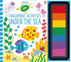 Fingerprint Activities Under The Sea by Fiona Watt & Candice Whatmore