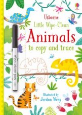 Usborne Little WipeClean Animals To Copy And Trace