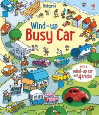 WindUp Busy Car