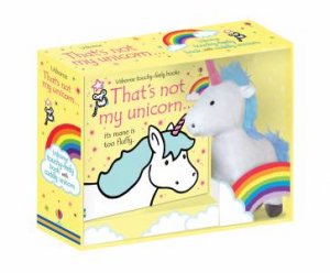 That's Not My Unicorn Book and Toy by Fiona Watt & Rachel Wells