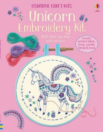 Embroidery Kit: Unicorn by Various