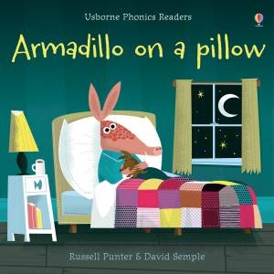 Armadillo On A Pillow by Russell Punter & David Semple