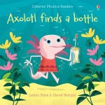 Axolotl Finds A Bottle