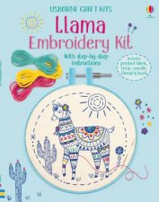 Embroidery Kit Llama