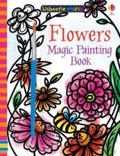Mini Books Magic Painting Flowers