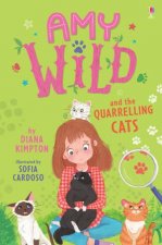 Amy Wild And The Quarrelling Cats