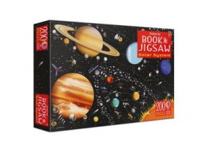 Usborne Book And Jigsaw: The Solar System by Sam Smith & Peter Donnelly