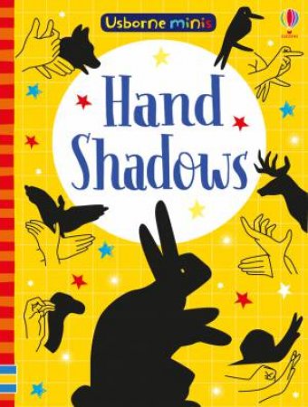 Mini Books Hand Shadows by Simon Tudhope & Sharon Cooper