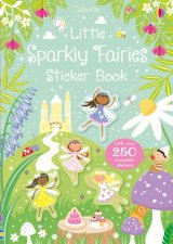 Little Sparkly Fairies Sticker Book