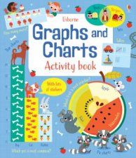 Graphs And Charts Activity Book