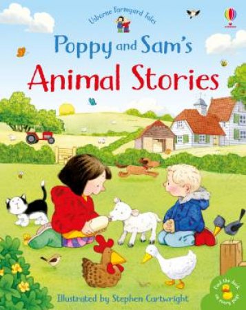 Farmyard Tales Poppy And Sam's Animal Stories by Heather Amery & Lesley Sims & Stephen Cartwright