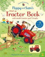Farmyard Tales Poppy And Sams WindUp Tractor Book