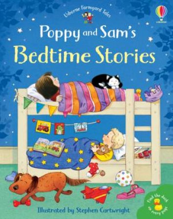 Farmyard Tales Poppy And Sam's Bedtime Stories by Heather Amery & Lesley Sims & Stephen Cartwright