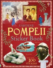 Pompeii Sticker Book