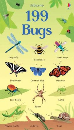 199 Bugs by Hannah Watson & Nikki Dyson & Mar Ferraro