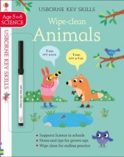 WipeClean Animals 56