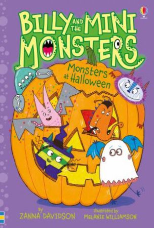 Monsters At Halloween by Zanna Davidson & Melanie Williamson