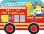 Babys Very First Fire Engine Book
