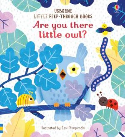 Little Peep-Through: Are You There Little Owl? by Sam Taplin & Essi Kimpimaki