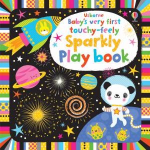 Baby's Very First Sparkly Playbook by Fiona Watt & Stella Baggott