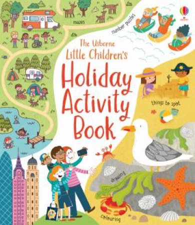 Little Children's Holiday Activity Book by Rebecca Gilpin