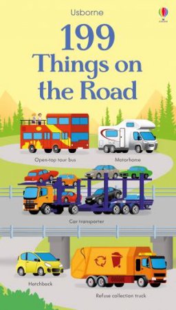 199 Things on the Road by Jessica Greenwell & Gabriele Antonini