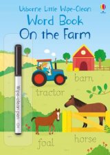 Little WipeClean Word Book On The Farm