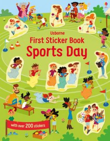 First Sticker Book Sports Day by Jessica Greenwell & Sean Longcroft