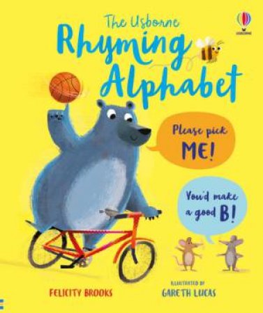 The Rhyming Alphabet by Felicity Brooks & Gareth Lucas