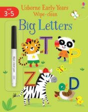 Early Years WipeClean Big Letters