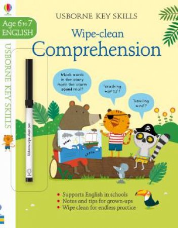 Wipe-Clean Comprehension 6-7