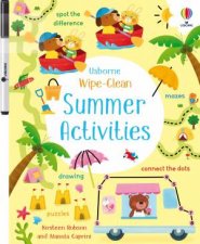 WipeClean Summer Activities