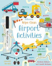 Wipeclean Airport Activities