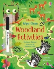 WipeClean Woodland Activities