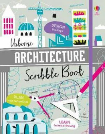 Architecture Scribble Book by Various & Petra Baan