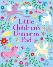 Little Childrens Unicorns Pad