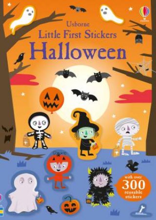 Little First Stickers Halloween by Kirsteen Robson
