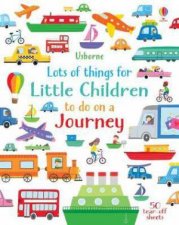 Lots Of Things For Little Children To Do On A Journey