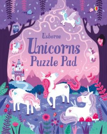 Unicorns Puzzle Pad by Kate Nolan & Various