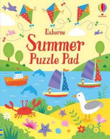 Summer Puzzle Pad by Kirsteen Robson