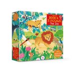 Usborne Book And Jigsaw The Zoo