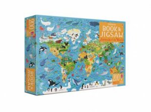 Animals Of The World Book And Jigsaw by Sam Smith & Gareth Lucas