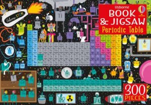 Usborne Book And Jigsaw: Periodic Table Jigsaw by Sam Smith