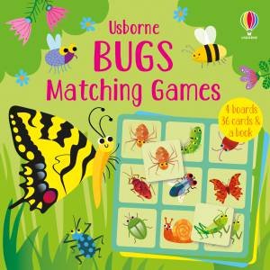 Bugs Matching Games by Gareth Lucas & Kate Nolan