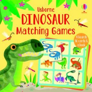 Dinosaur Matching Games by Sam Taplin