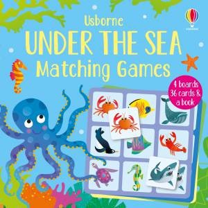Under The Sea Matching Games by Kate Nolan & Gareth Lucas