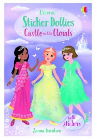 Sticker Dollies: Castle In The Clouds by Zanna Davidson