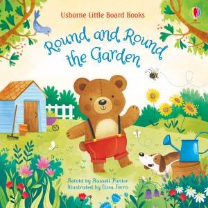 Round And Round The Garden by Russell Punter & Elisa Ferro