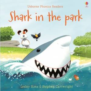 Shark in the Park by Lesley Sims