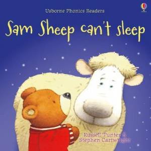 Sam Sheep Can't Sleep by Russell Punter & Stephen Cartwright